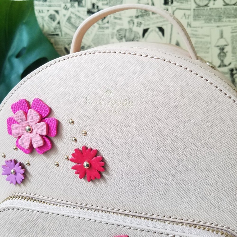 Kate Spade Tomi New Horizons Cactus Backpack - Picture 7 of 9